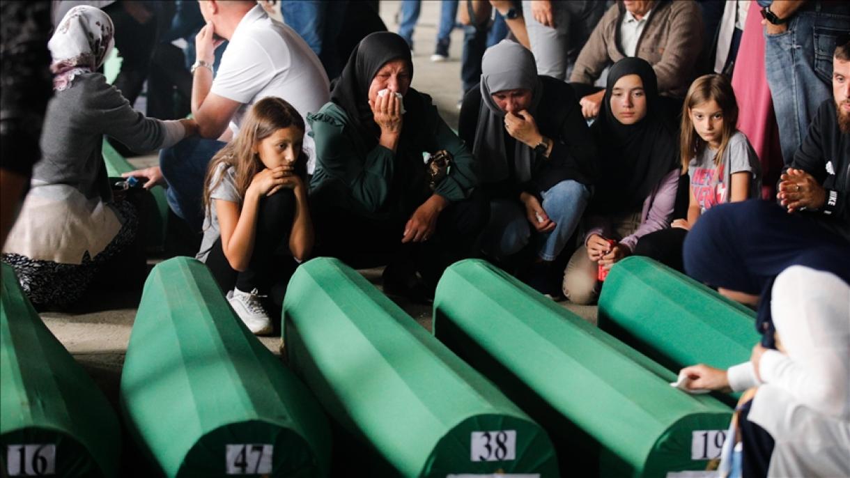 سربرینٹثا نسل کشی کے 50 مقتولین کی 11 جولائی قتل عام کی برس پر مدفن کیاجا ئیگا