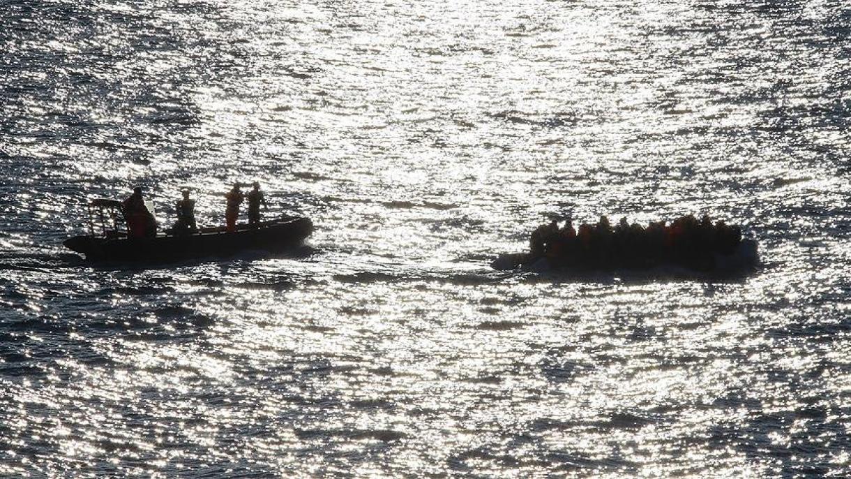 افزایش بیش از 220 درصدی مهاجران غیر قانونی بازداشت شده در دریاهای اژه و مدیترانه