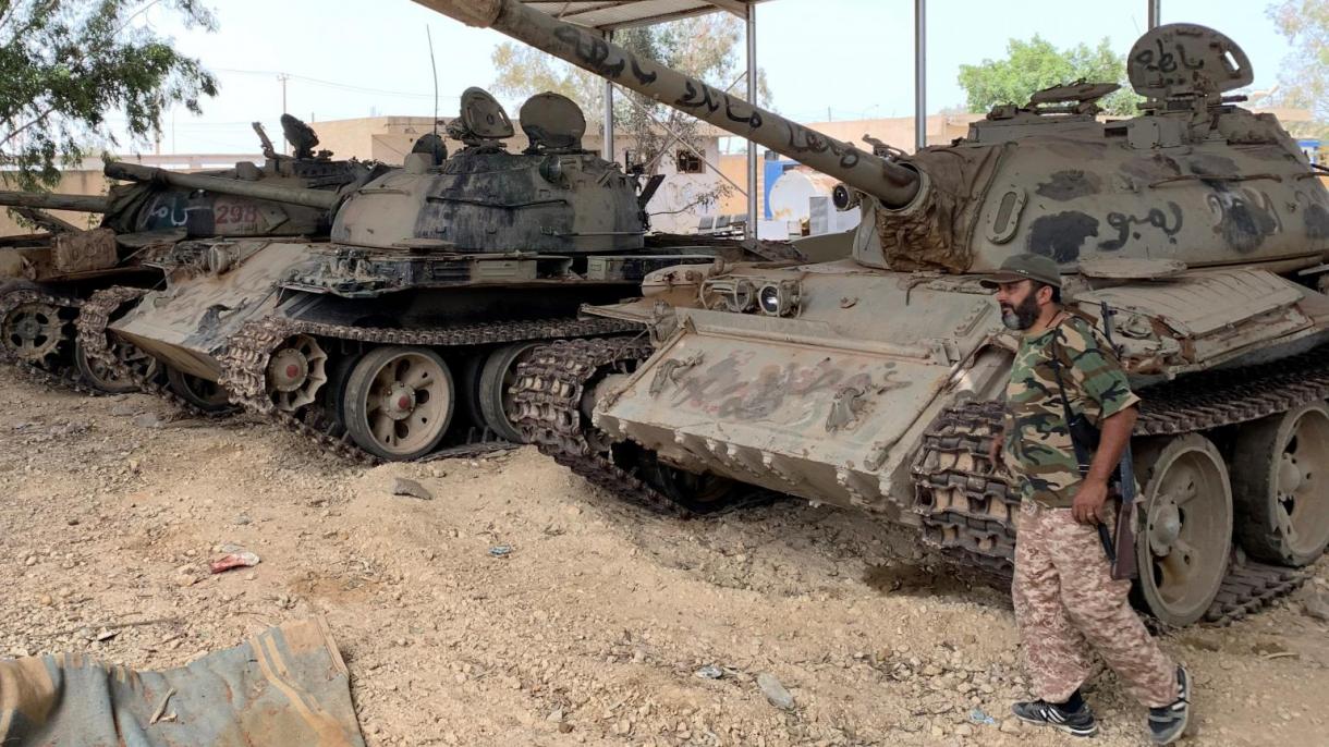 پاکسازی خاکهای لیبی از شبه نظامیان حفتر ادامه دارد