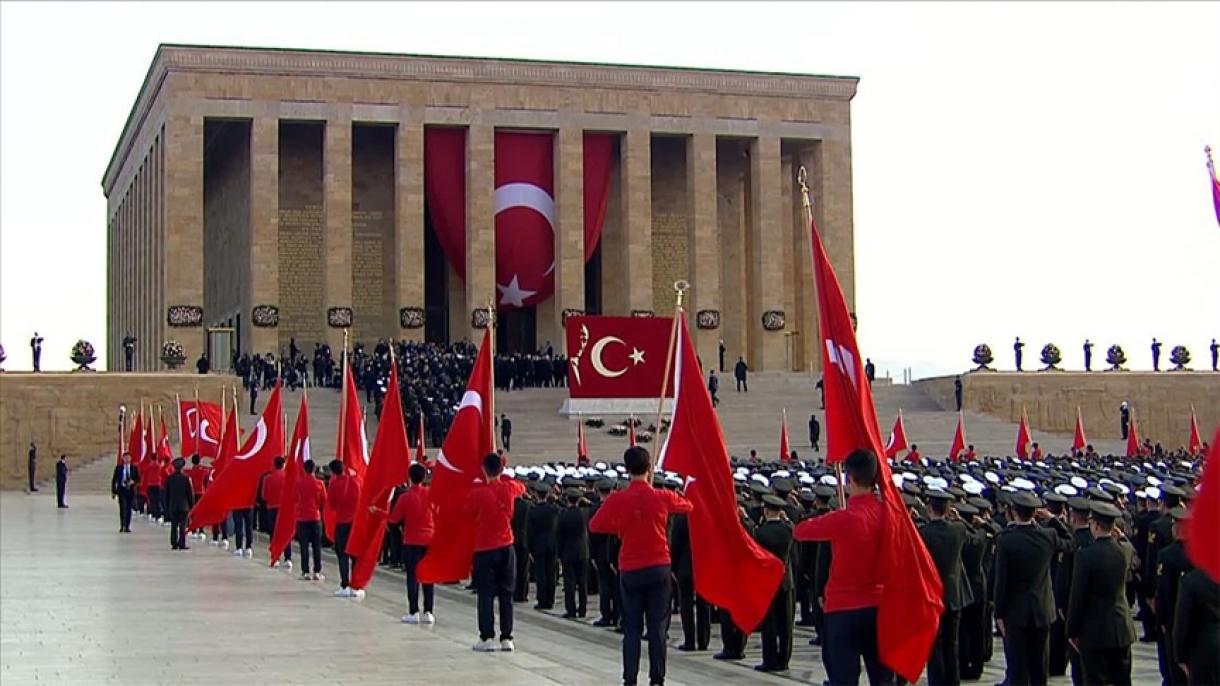 Hoy es el 85º aniversario del fallecimiento del Gran Líder Atatürk
