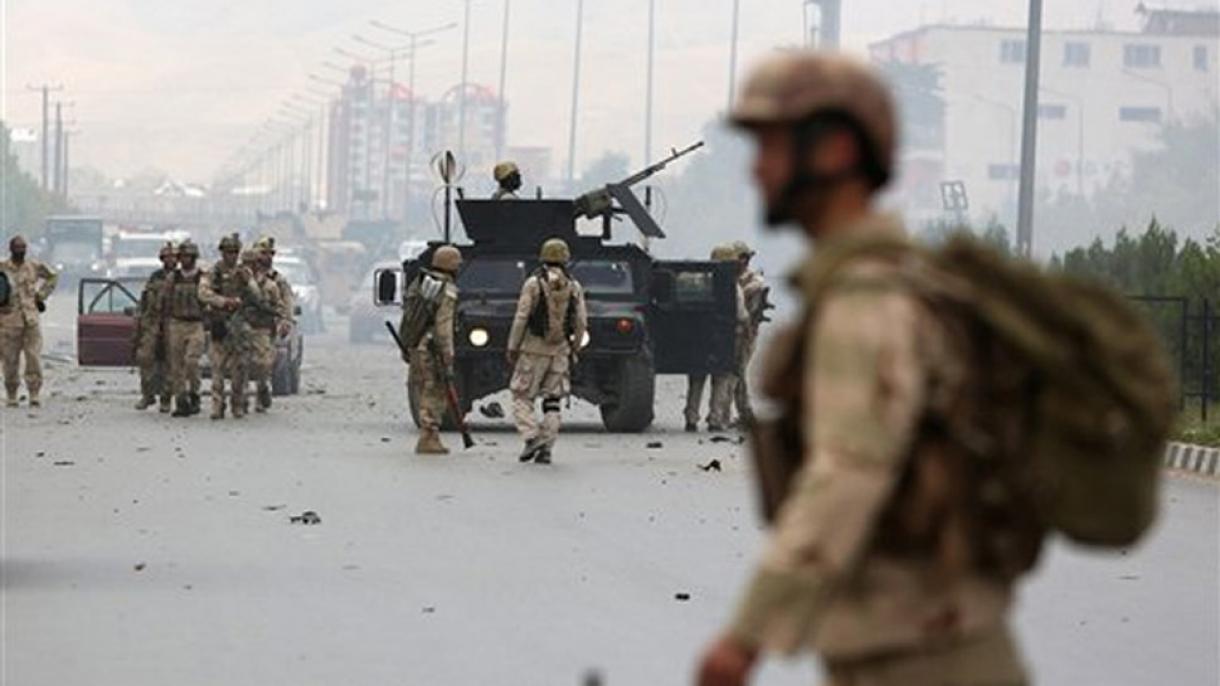 5 funcionarios de seguridad en Afganistán murieron en el tiroteo con Talibán