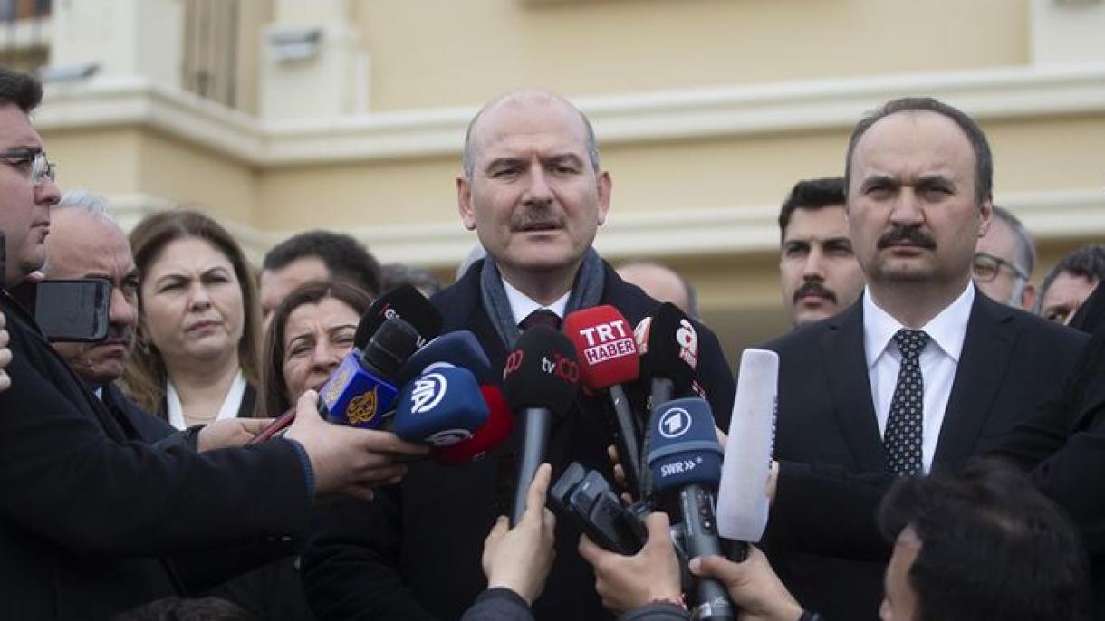 Сулејман Сојлу: На границата со Грција испративме 1.000 специјалци за спречување на туркањето назад на мигрантите
