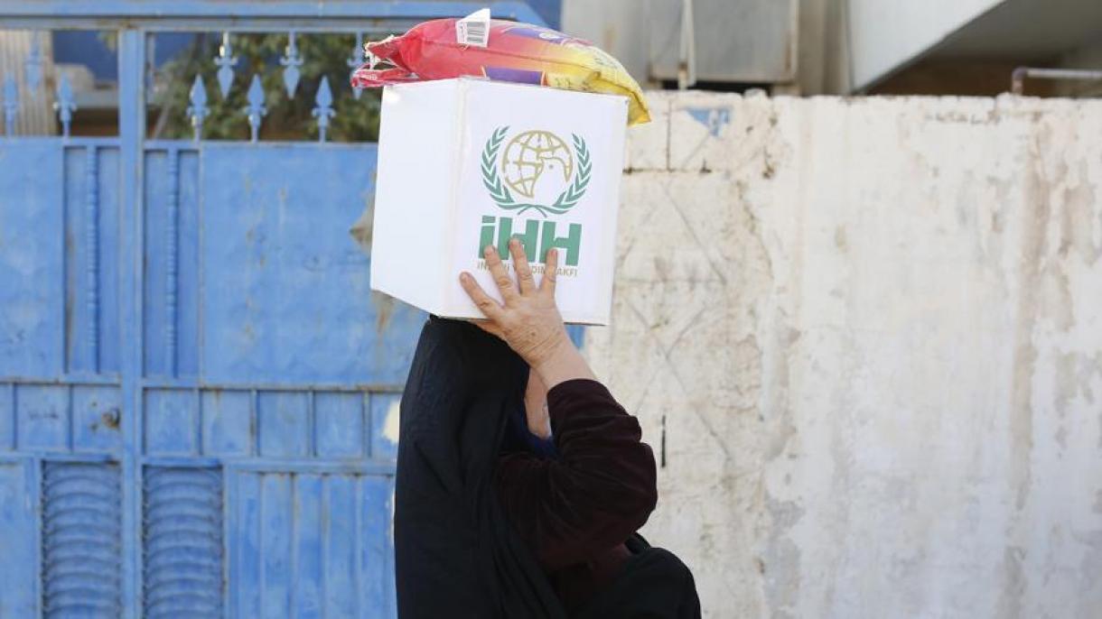 کمک‌های غذایی ترکیه به هزار نفر از زلزله‌زدگان عراق