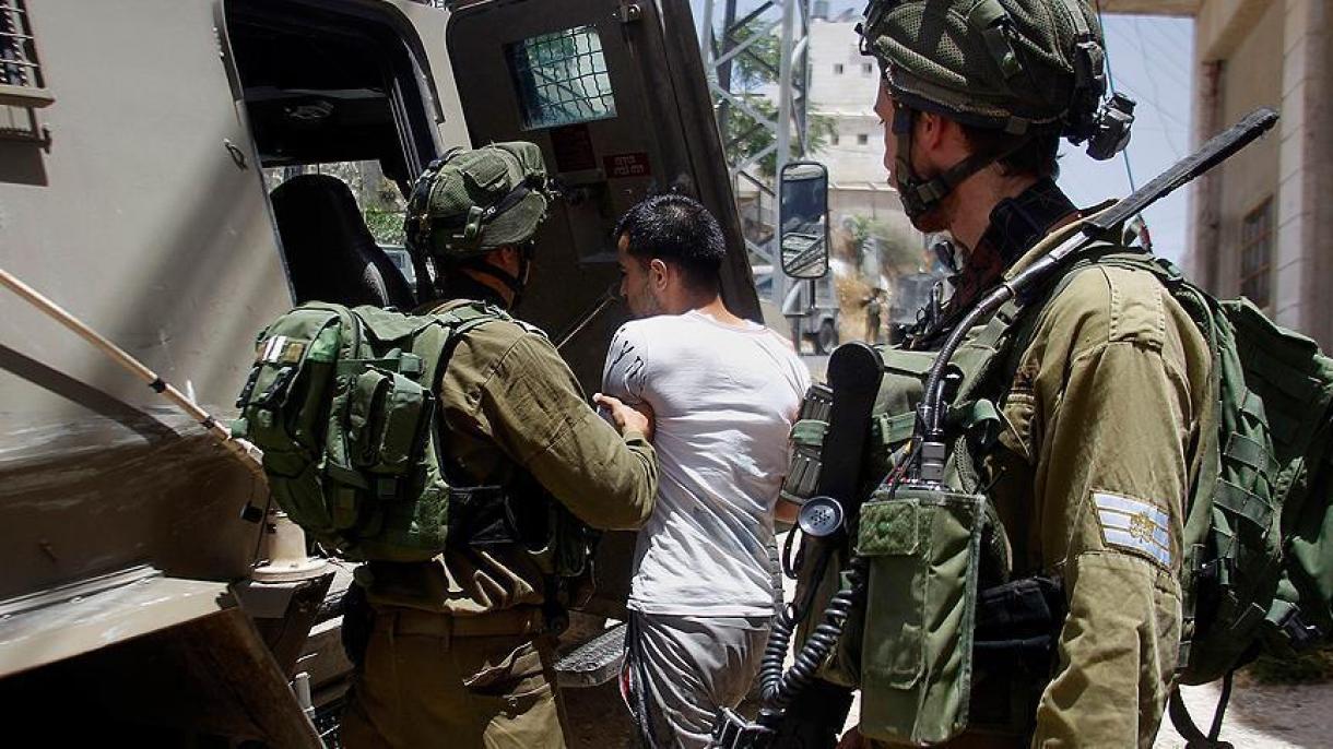 بازداشت 23 فلسطینی در قدس و کرانه باختری توسط اسرائیل