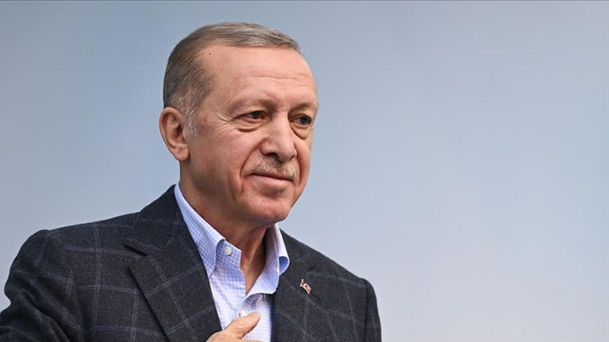 Erdogan 1-nji maý Zähmetkeşler we raýdaşlyk güni mynasybetli ýüzlenme çap etdi