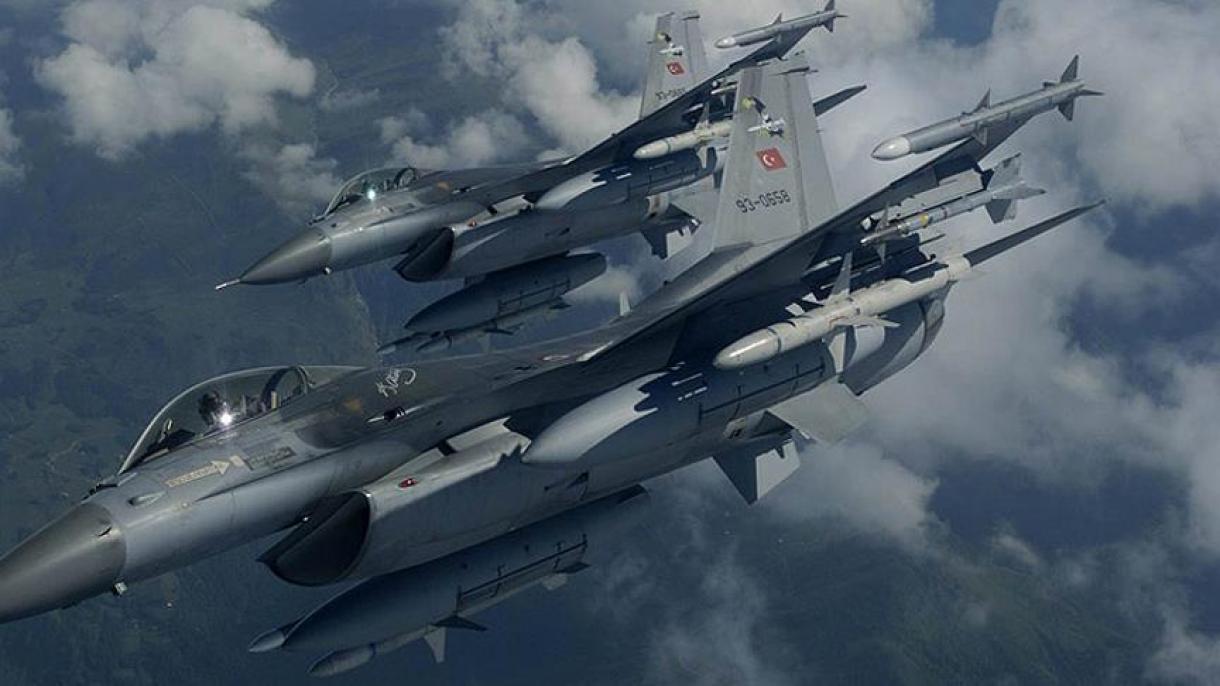 Türkiyә Silahlı Qüvvәlәri 12 terrorçunu da zәrәrsizlәşdirdi