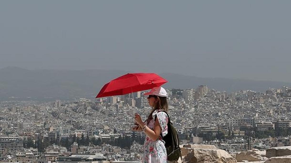 Avropada mövsümün ilk qarı və ən yüksək temperaturu eyni anda bu ölkədə oldu