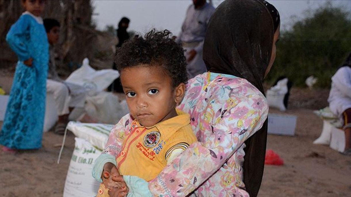 Хуманитарната криза в Йемен се разраства...