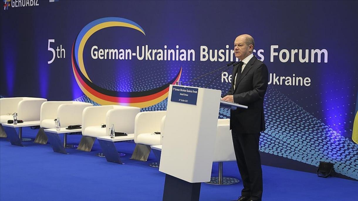 德国总理支持乌克兰成为欧盟成员