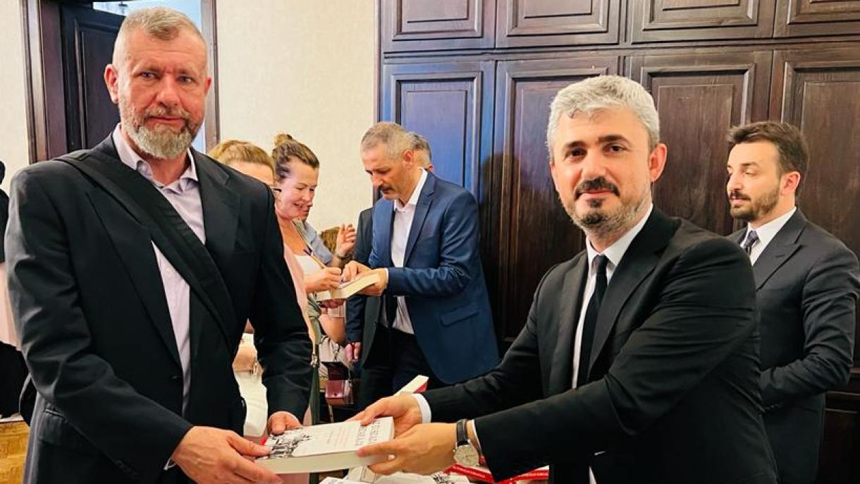 A július 15-i puccskísérletről szóló könyvet mutattak be Budapesten