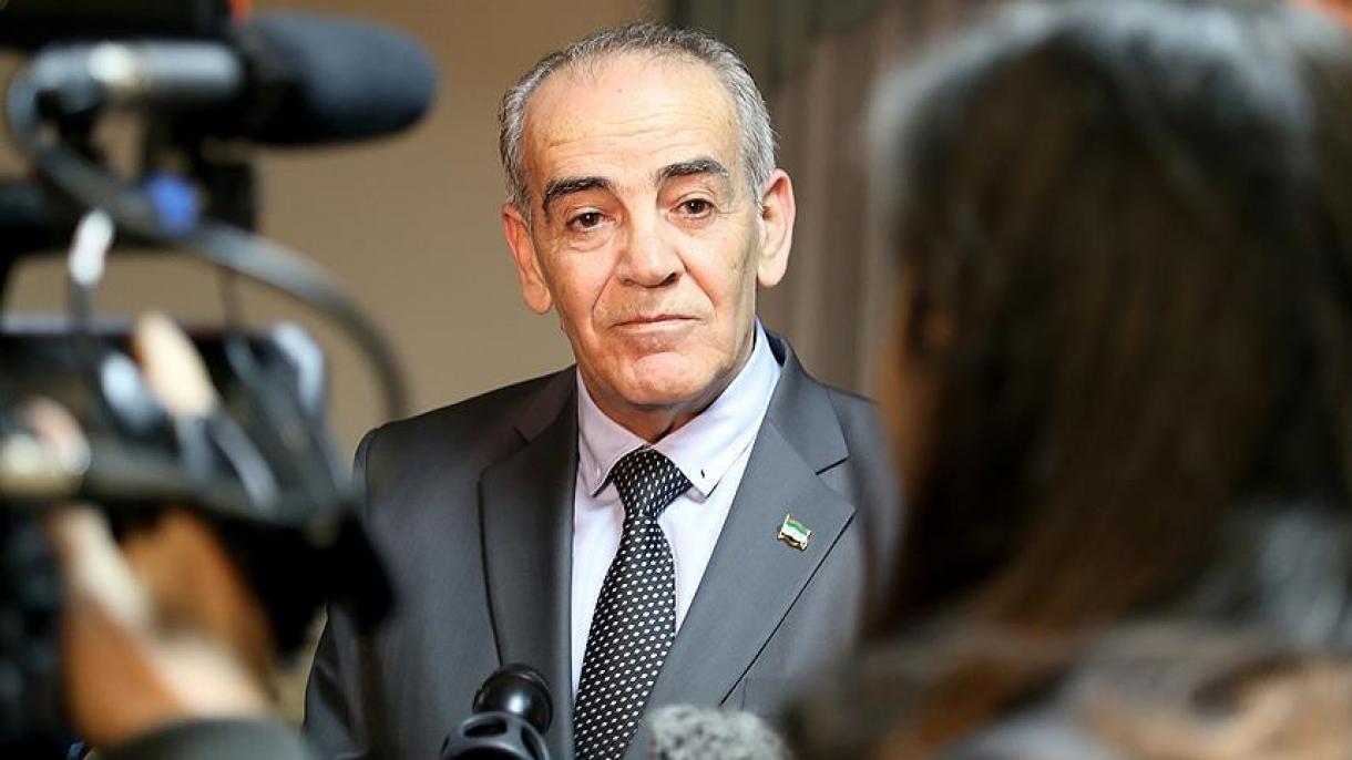 сүрийә өктичилири бәшшар әсәд һакимийити билән бивастә көрүшүшни тәклип қилди