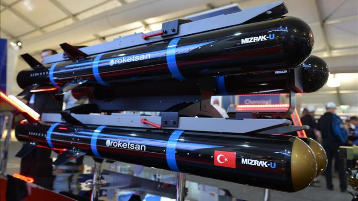 Tests réussis pour les missiles à guidage laser de Roketsan, de production 100% Turque