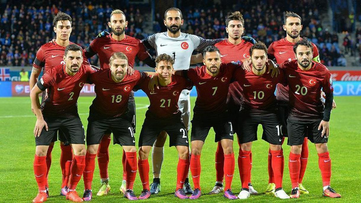 Selección turca se mantiene en el puesto 38 del ranking FIFA