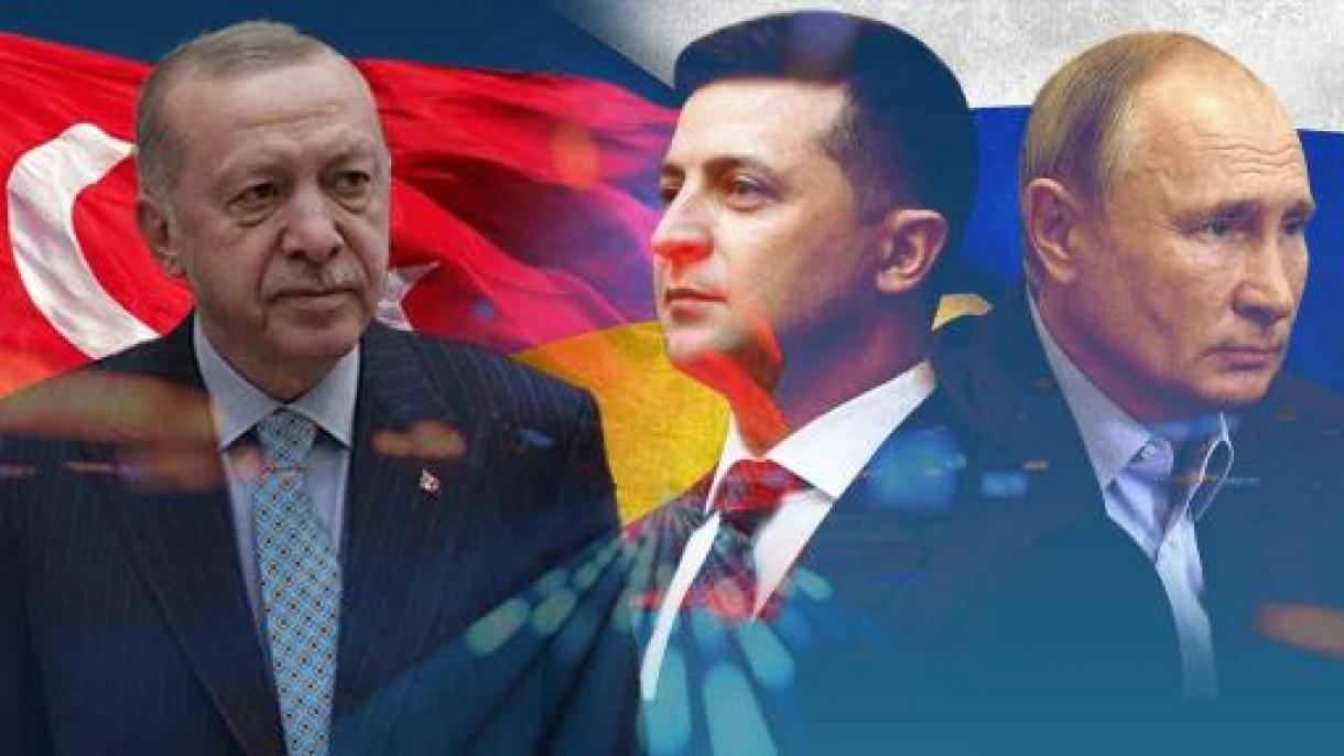 ერდოღანმა პუტინი და ზელენსკი თურქეთში მიიწვია