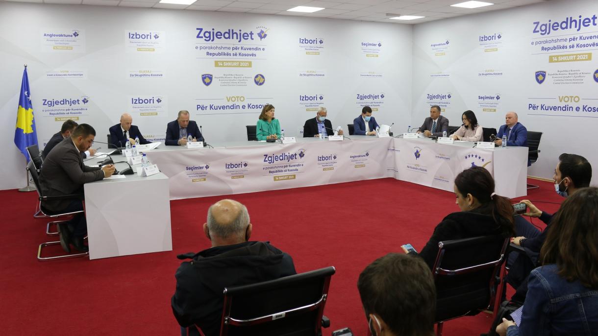 Rezultatet përfundimtare të zgjedhjeve në Kosovë: LVV fituese me 49,95% të votave