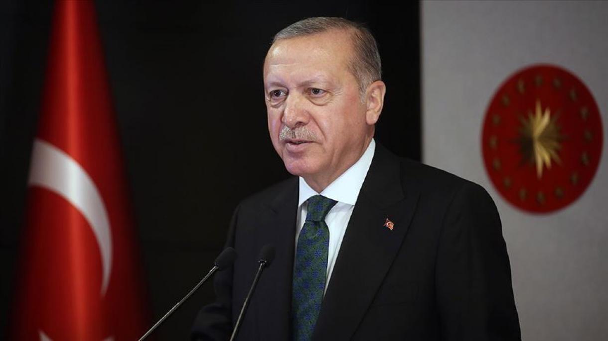 Erdoğan köztársasági elnök telefonon köszöntötte a muzulmán vezetőket