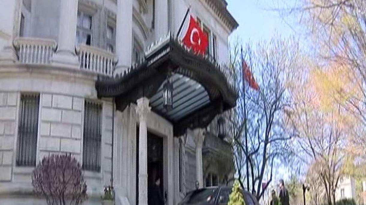 Helyesbítette az amerikai közleményt Törökország washingtoni nagykövetsége