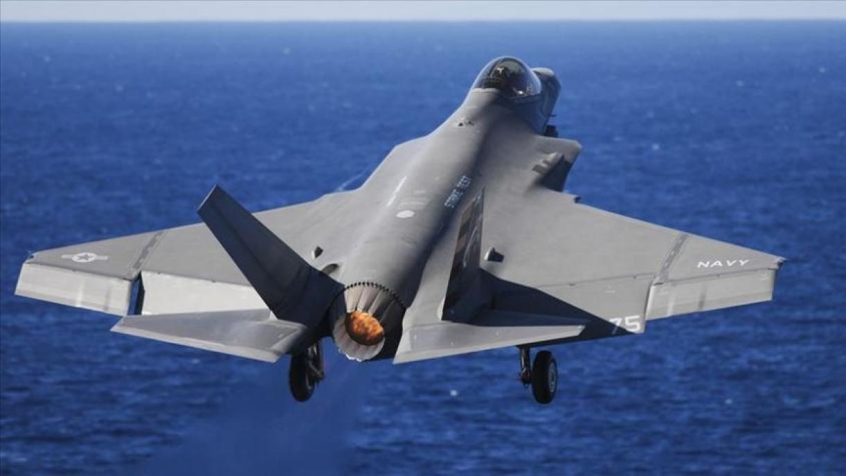 Az Egyesült Államok ne adjon el F35 repülőgépeket Törökországnak.