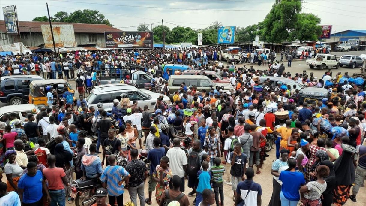 塞拉利昂发生油罐车爆炸92人死亡