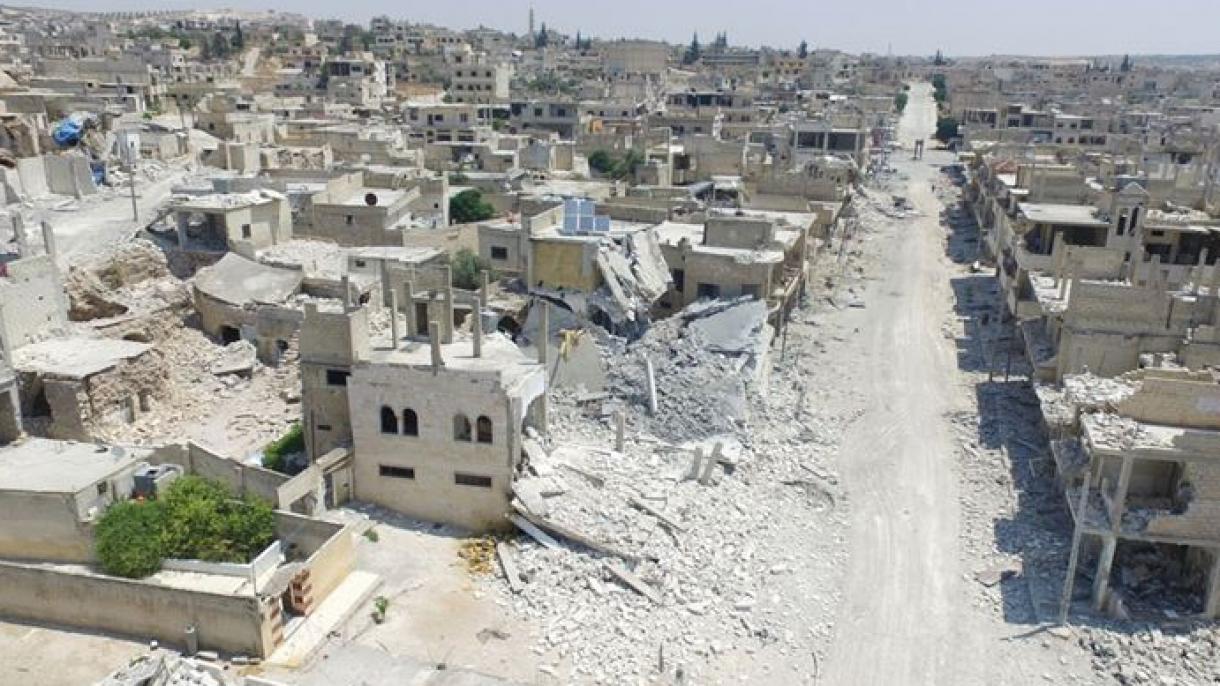 اقوام متحدہ، فائر بندی کے بعد ادلیب میں صورتحال قدرے پُر سکون