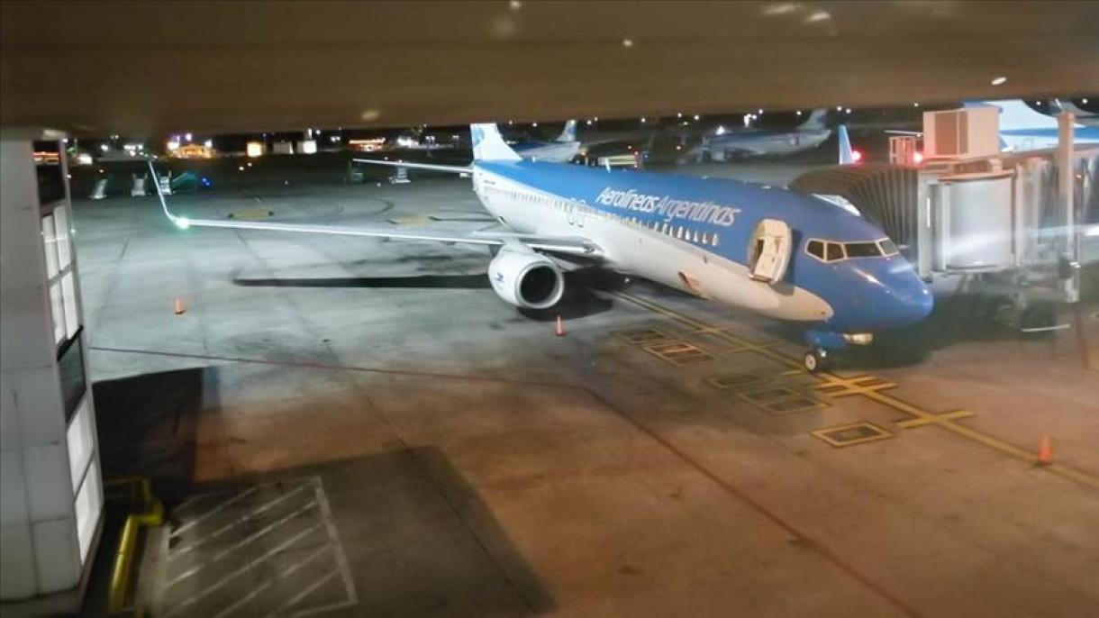 Argentina: regresó el primer vuelo con 14 toneladas de insumos médicos desde Shanghái