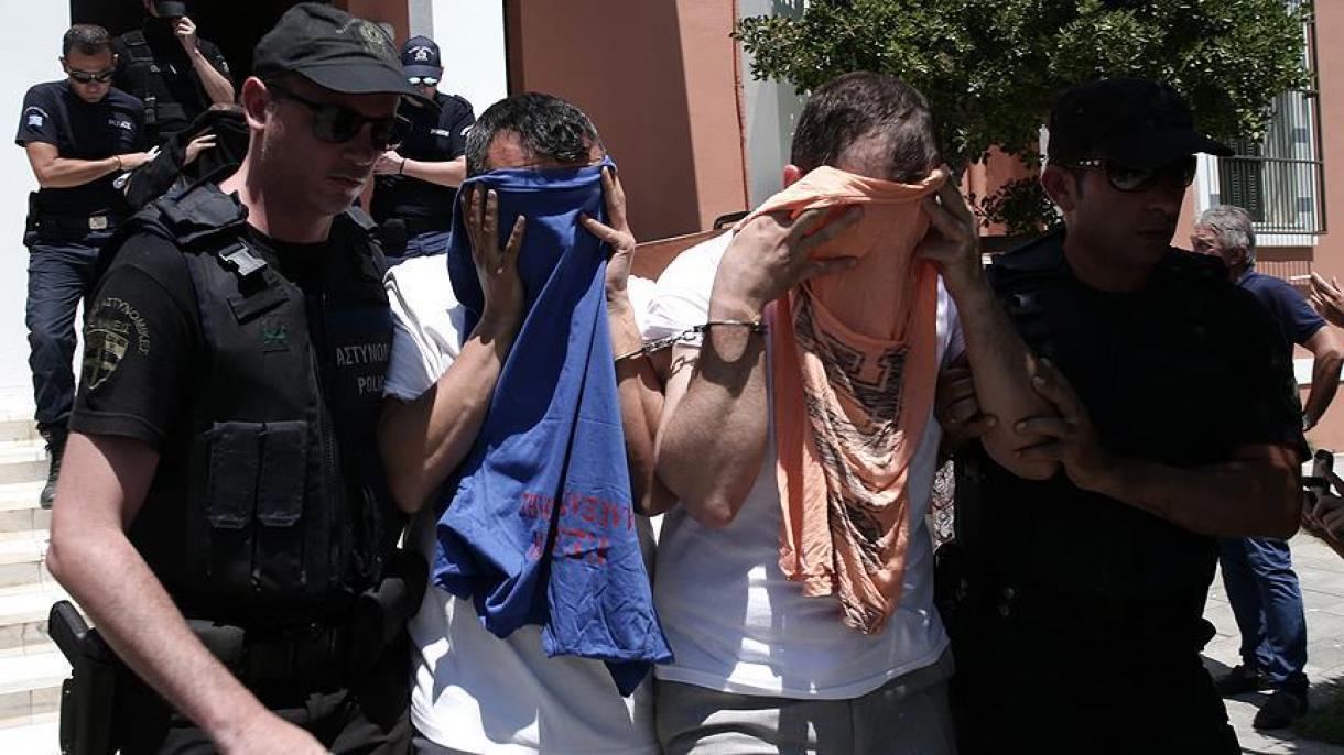 希腊当局拒绝四名政变者政治庇护申请