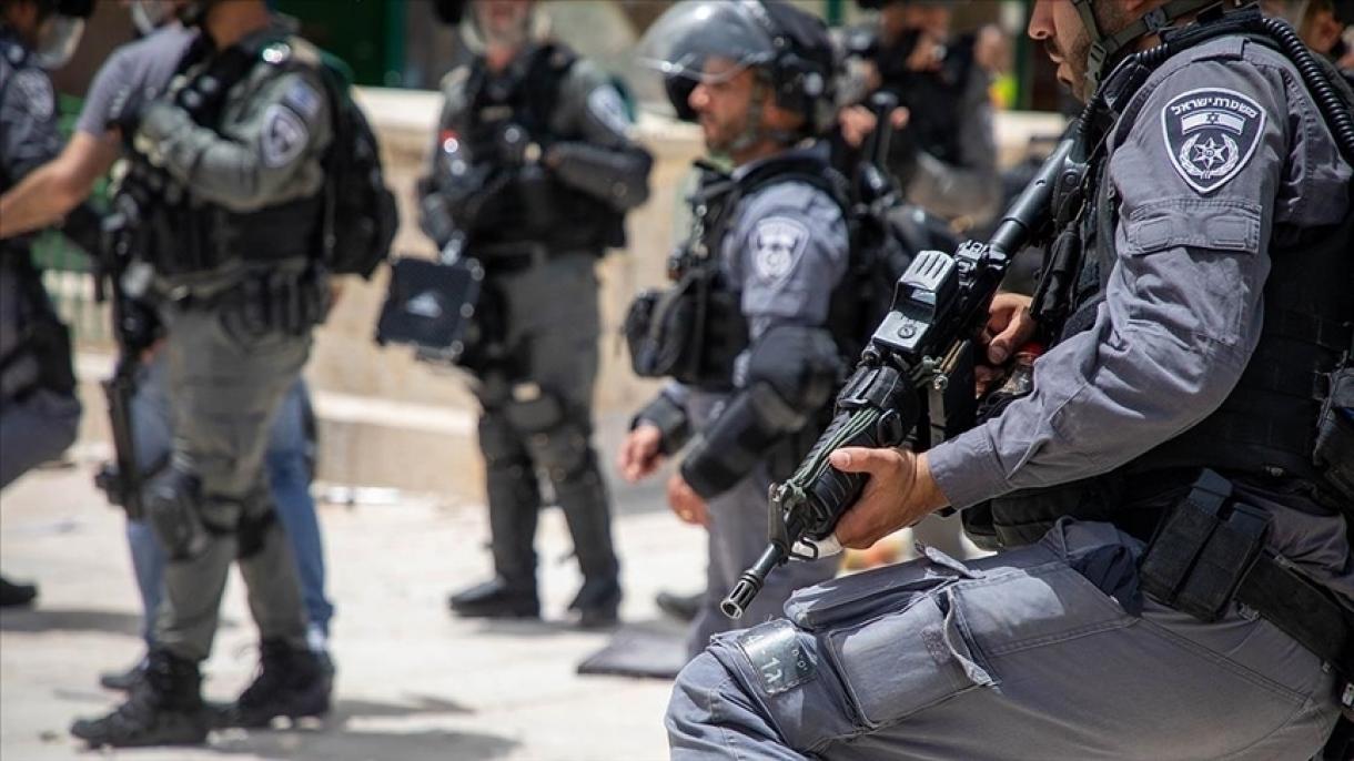 以军致伤一名巴勒斯坦青年