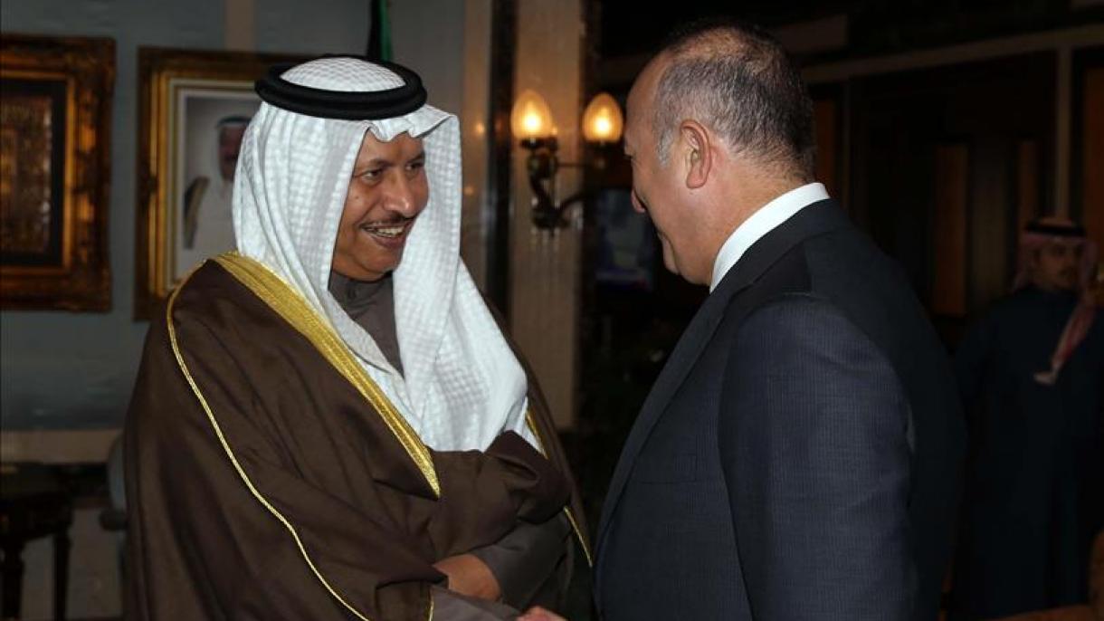 نخست وزیر کویت به ترکیه می‌آید