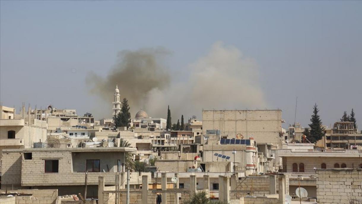 Siria: raid delle forze del regime Assad, morti 12 civili