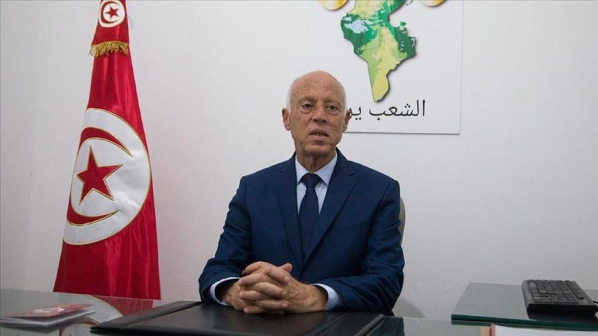 مکالمه تلفنی روسای جمهور تونس و فرانسه پیرامون لیبی