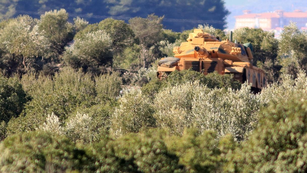 Ejército turco toma el control del poblado Yanderes