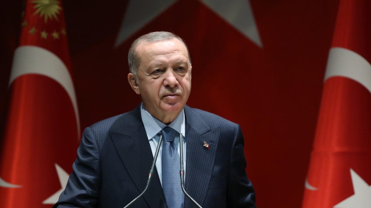 Эрдоган: «Түркиянын туризм потенциалы абдан чоң»