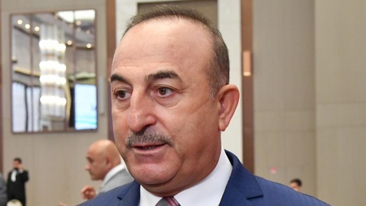 chawushoghlu ispaniye tashqi ishlar ministirigha rehmet éytti
