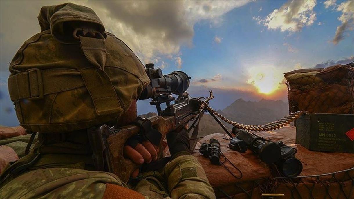 Ağrı vilayətində 4 terrorçu zərərsizləşdirilib
