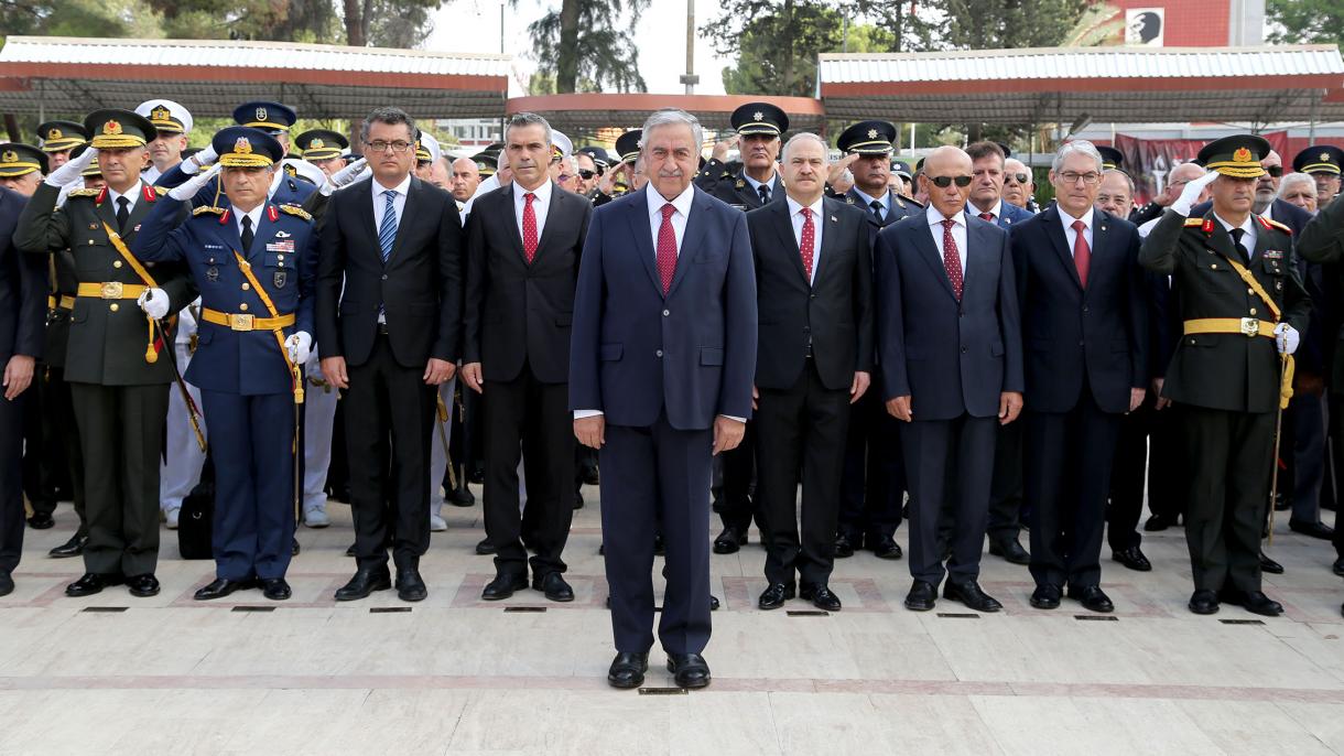 برگزاری جشن سالگرد عملیات صلح قبرس در جمهوری ترک قبرس شمالی