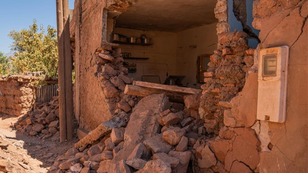 摩洛哥地震死亡人数增至2960人