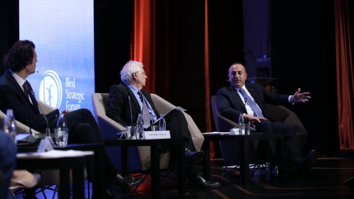 “İmmiqrant böhranı yalnız Türkiyənin məsələsi deyil”: Çavuşoğlu