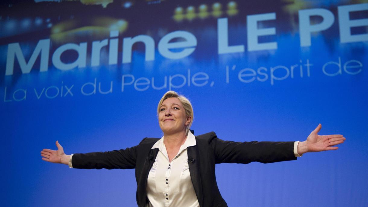 Marin le Pen Fransa prezidentliyinə namizədliyini açıqladı