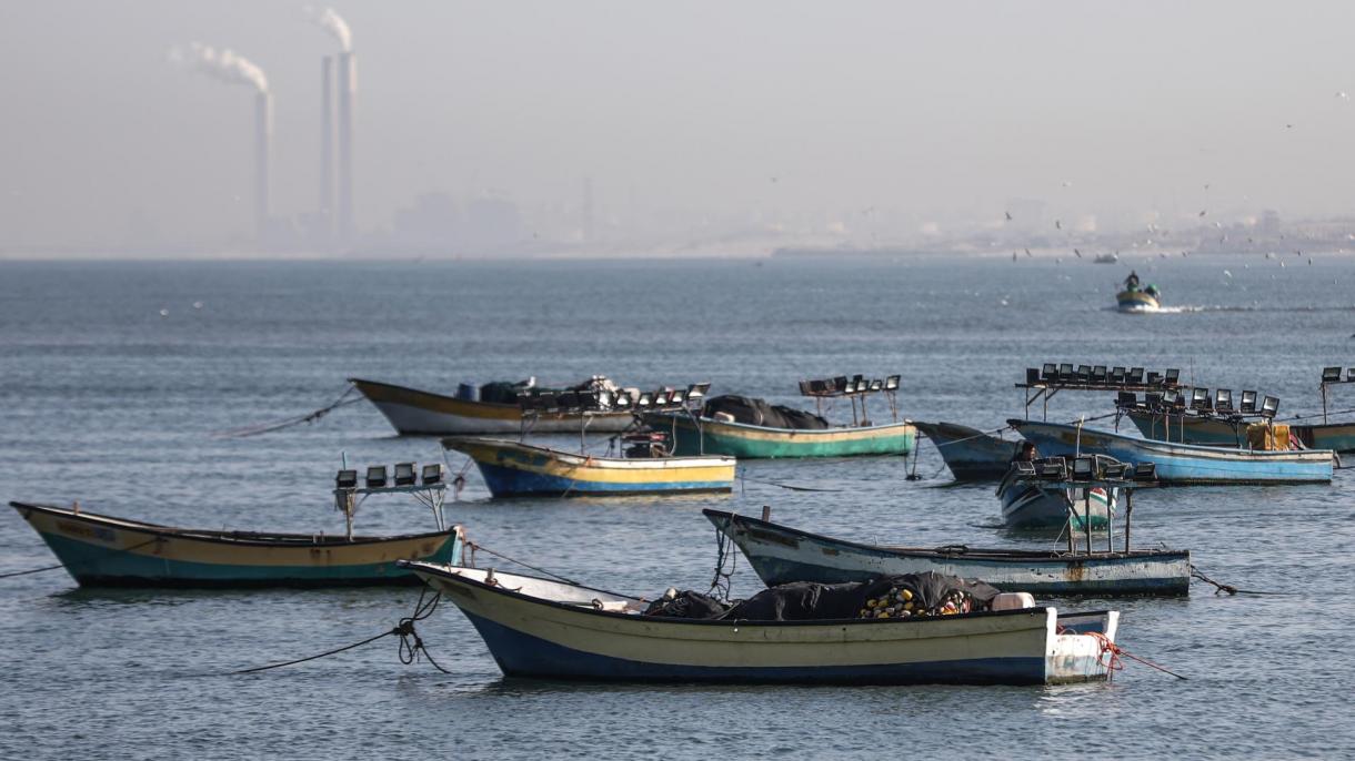 بازداشت چهار ماهیگیر فلسطینی از سوی نیروی دریایی اسرائیل