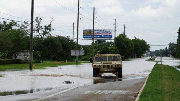 Nove soldados entre os 16 mortos em inundações no Texas