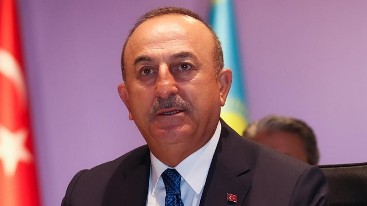 Mövlud Çavuşoğlu: "Qarabağın artıq barış və inkişafla xatırlanmasını istəyirik"