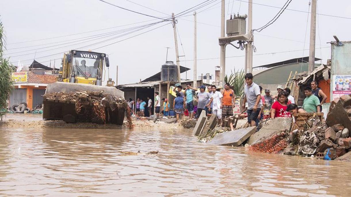 پیرو میں سیلاب و طوفان سے 67 افراد لقمہ اجل