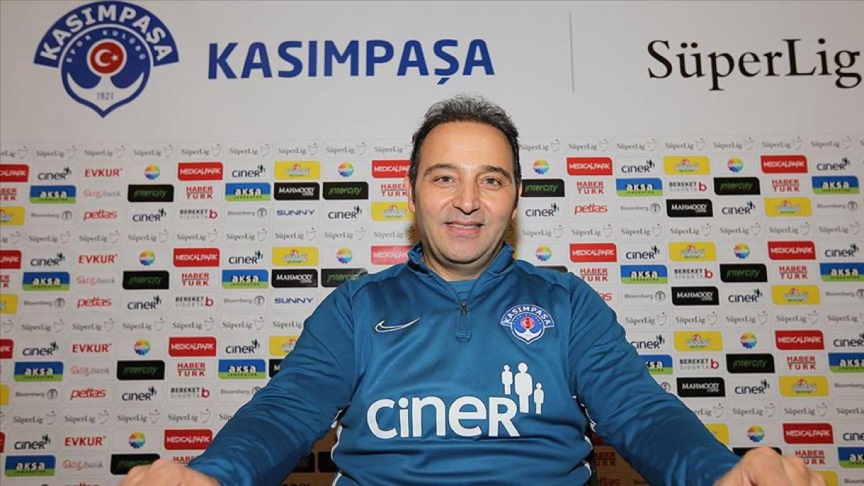 Çapa - noul antrenor al echipei Kasımpașa