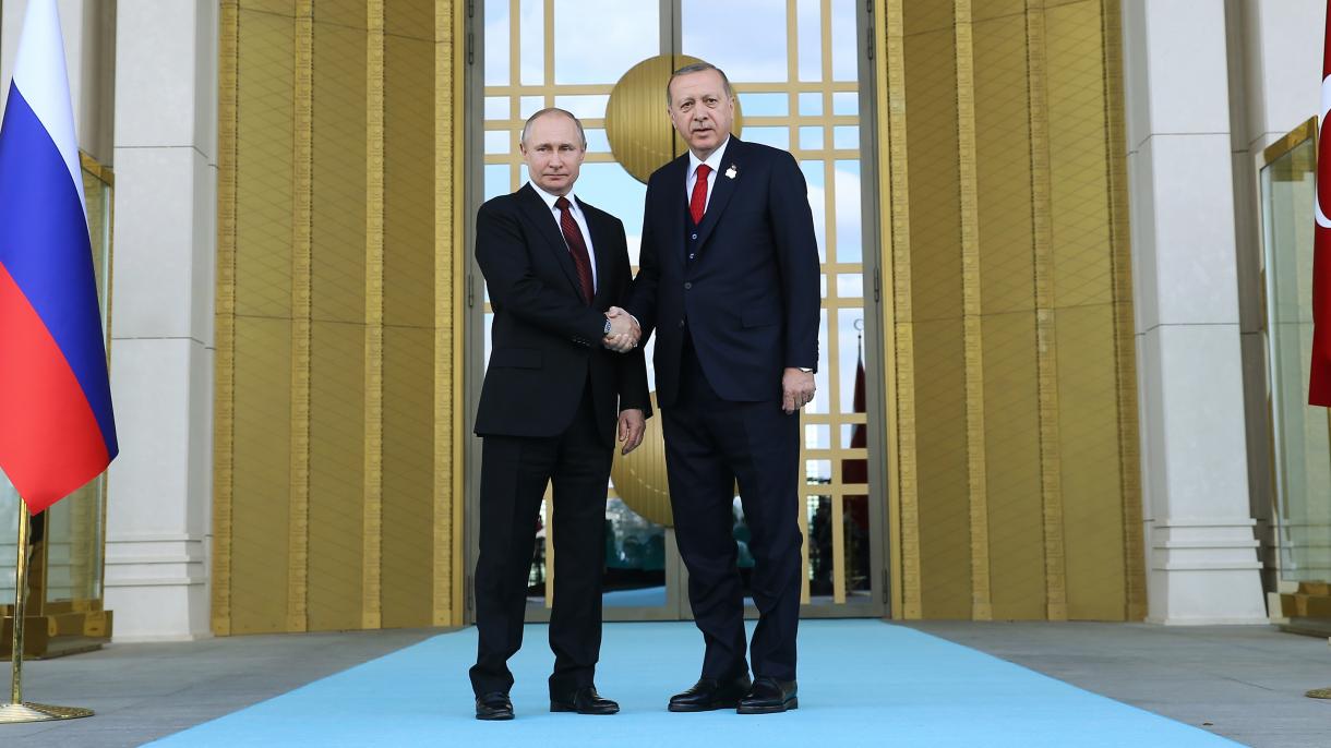 Ərdoğanla Putin Suriya və İran məsələlərini müzakirə etdilər