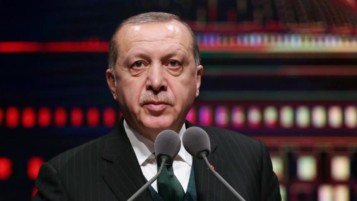 Erdogan saýlawlar bilen baglanşykly beýanat berdi