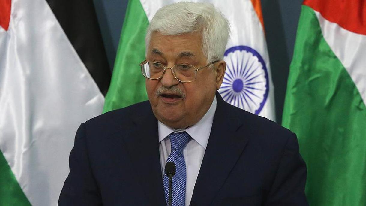 Mahmud Abbos Falastinning yangi xalqaro tashkilotlarga a’zo bo’lishi uchun 7 shartnoma imzoladi