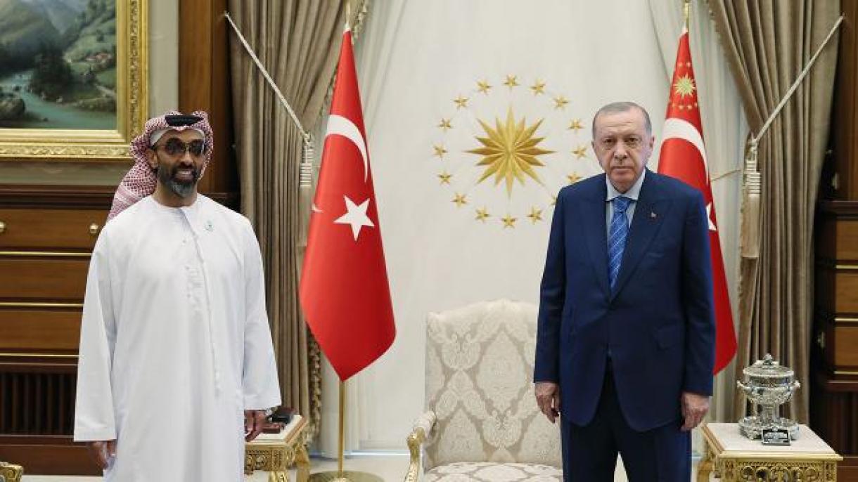 اردوغان، امارات تورکیه‌ده یاتیریما حاضیرلانیر