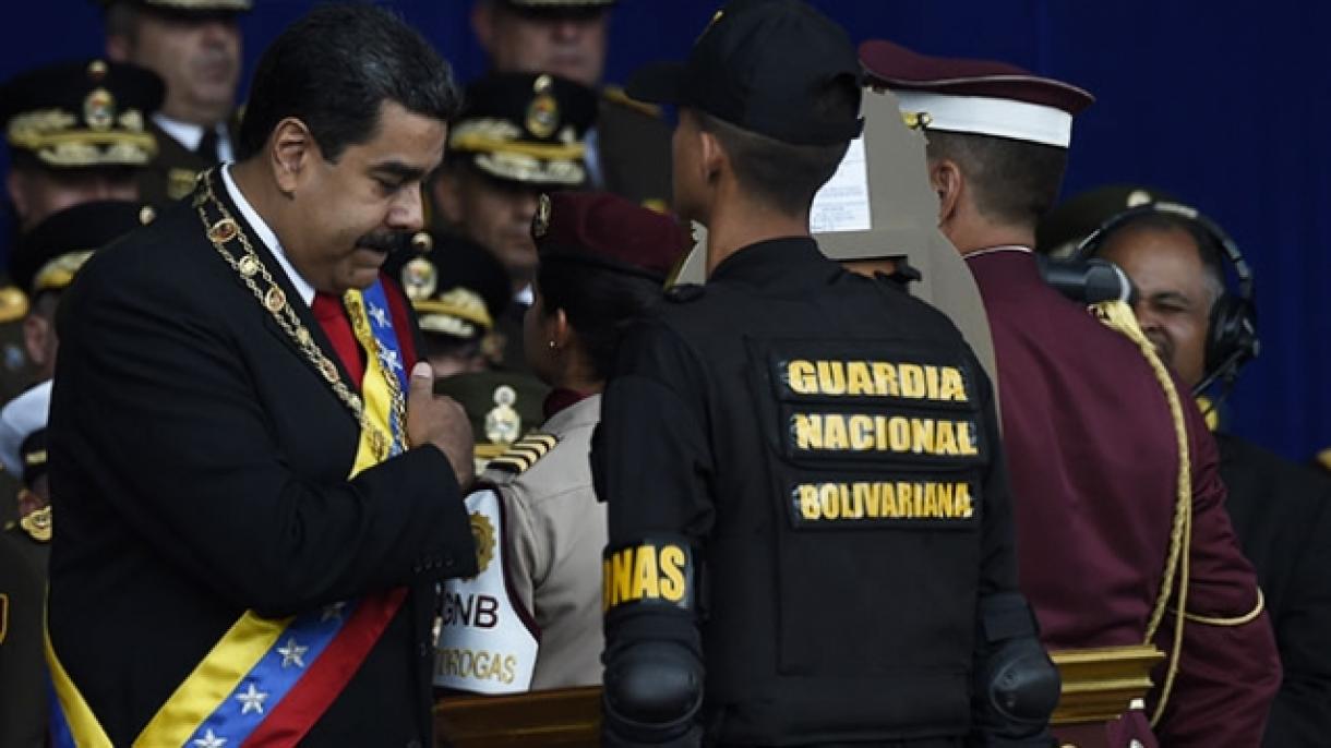 Venezuelë - Ndalohen 6 të dyshuar për sulm me dronë ndaj Presidentit Maduro