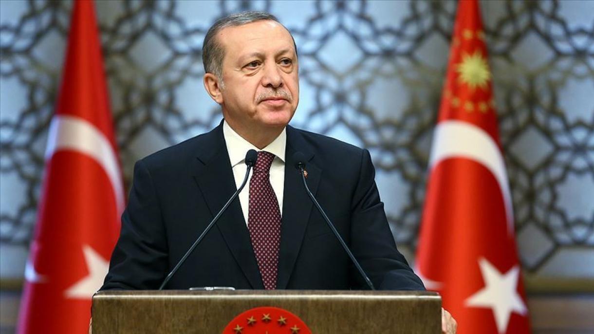 Erdoğan köszönetét fejezte ki a különböző vallások képviselőinek