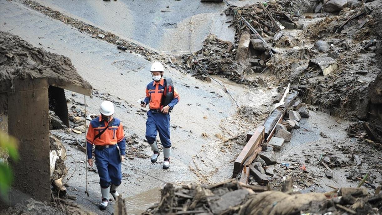 Chuvas fortes no Japão causaram 5 mortos